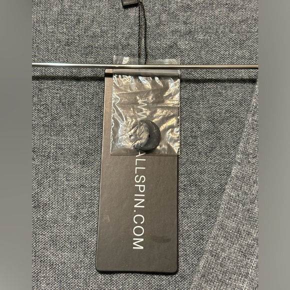 KALLSPIN NWT Cashmere Wool Blend Sweater Vest, Unisex - Picture 3 of 7